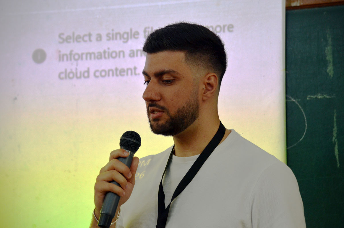 Presenting the first INTEGRATES research at the Panhellenic Scientific Conference
